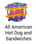 All American Hot Dog and Sandwiches Menu With Prices