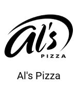 Al's Pizza Menu With Prices