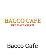 Bacco Cafe Menu With Prices
