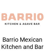 Barrio Mexican Kitchen and Bar Menu With Prices