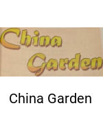 China Garden Menu With Prices