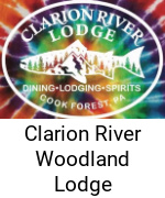 Clarion River Woodland Lodge Restaurant Menu With Prices