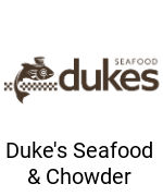 Duke's Seafood and Chowder Menu With Prices