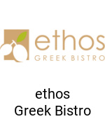 ethos Greek Bistro Menu With Prices