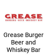 Grease Burger Beer and Whiskey Bar Menu With Prices