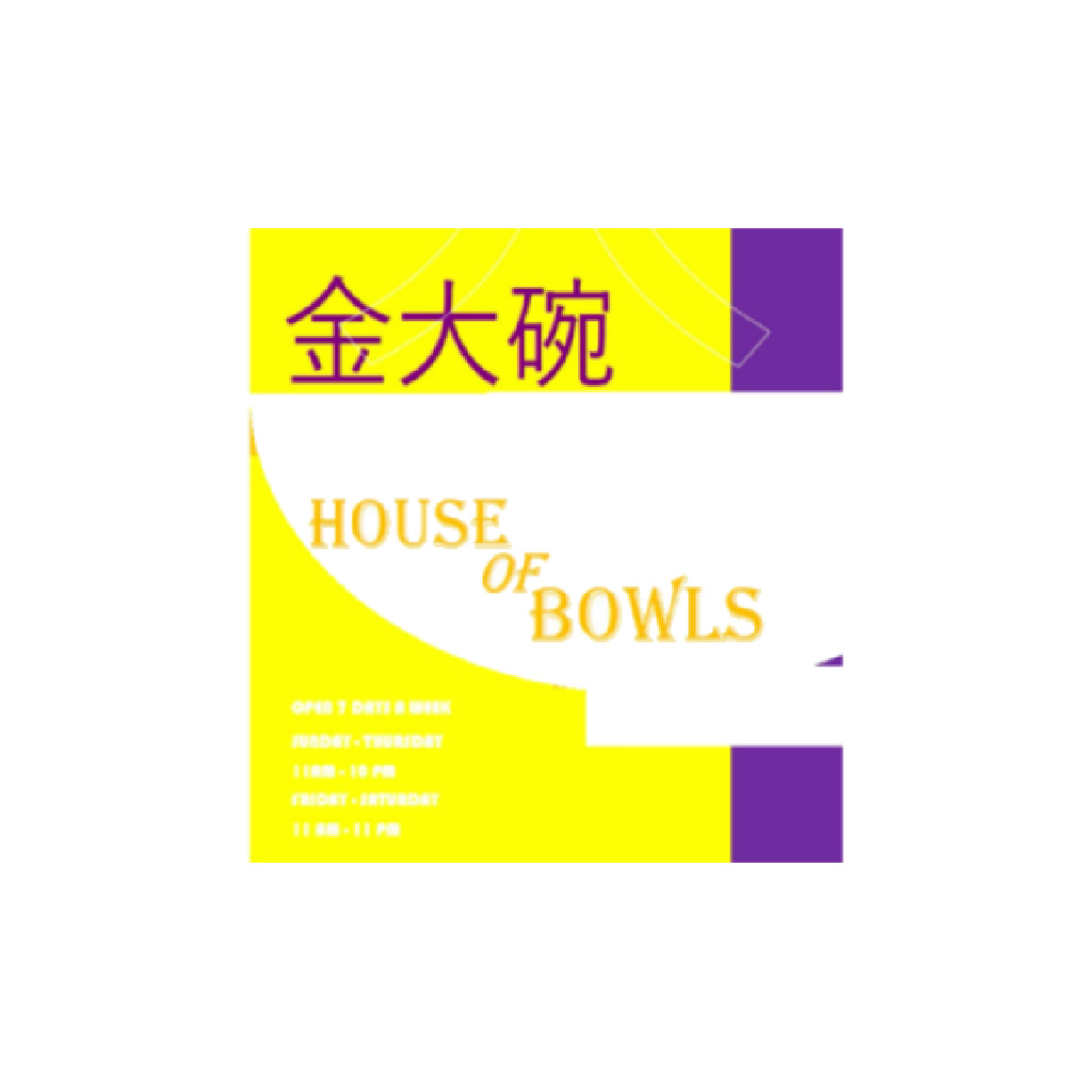 House Of Bowls Houston, TX Menu