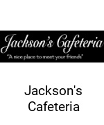 Jackson's Cafeteria Menu With Prices