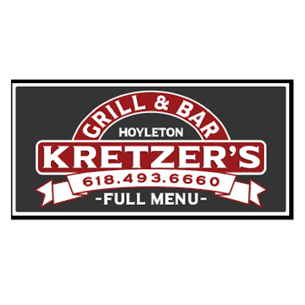 Kretzer’s Grill and Bar Hoyleton, IL Menu