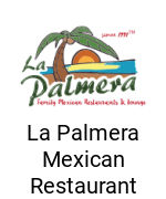 La Palmera Mexican Restaurant Menu With Prices