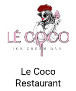Le Coco Restaurant Menu With Prices