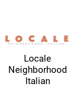 Locale Neighborhood Italian Menu With Prices
