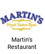 Martin's Restaurant Menu With Prices