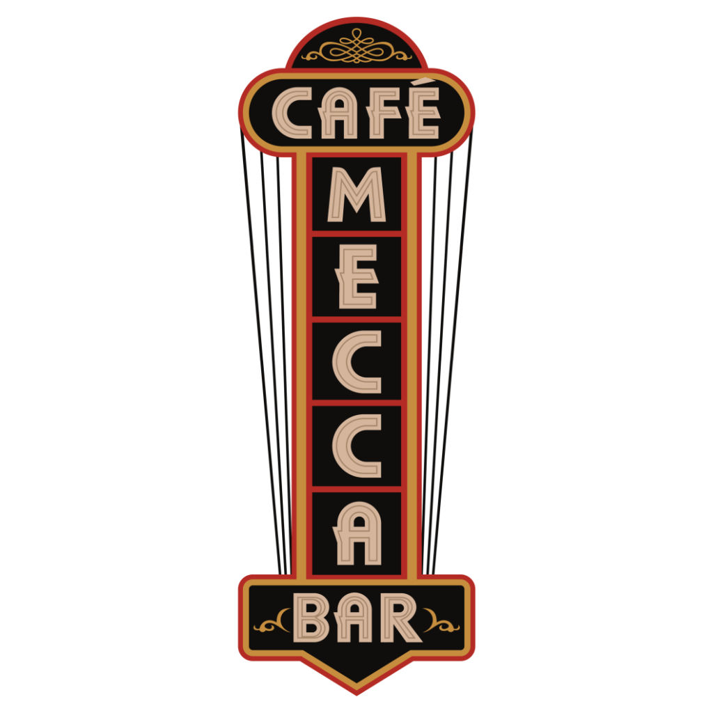 Mecca Cafe Seattle, WA Menu