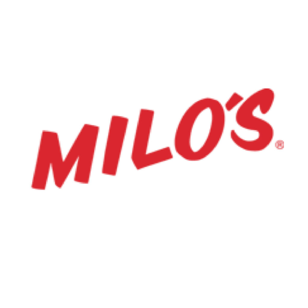 Milo’s Hamburgers Homewood, AL Menu