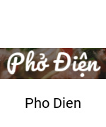 Pho Dien Menu With Prices
