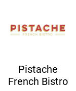 Pistache French Bistro Menu With Prices
