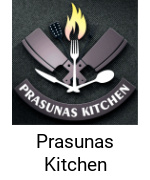 Prasunas Kitchen Menu With Prices