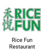 Rice Fun Restaurant Menu With Prices