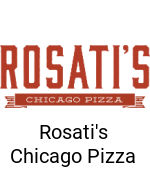 Rosati's Chicago Pizza Menu With Prices