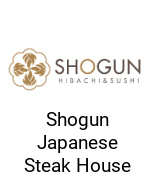 Shogun Japanese Steak House Menu With Prices