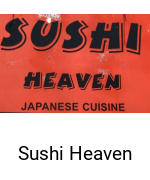 Sushi Heaven Menu With Prices