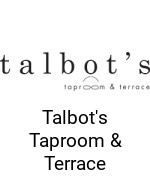 Talbot's Taproom and Terrace Menu With Prices