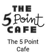 The 5 Point Cafe Menu With Prices