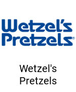 Wetzel's Pretzels Menu With Prices