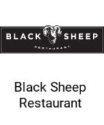 Black Sheep Restaurant Menu With Prices