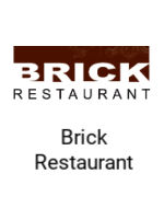 Brick Restaurant Menu With Prices
