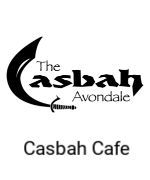 Casbah Cafe Menu With Prices