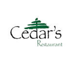 Cedar's Restaurant Menu With Prices