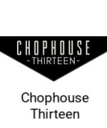 Chophouse Thirteen Menu With Prices