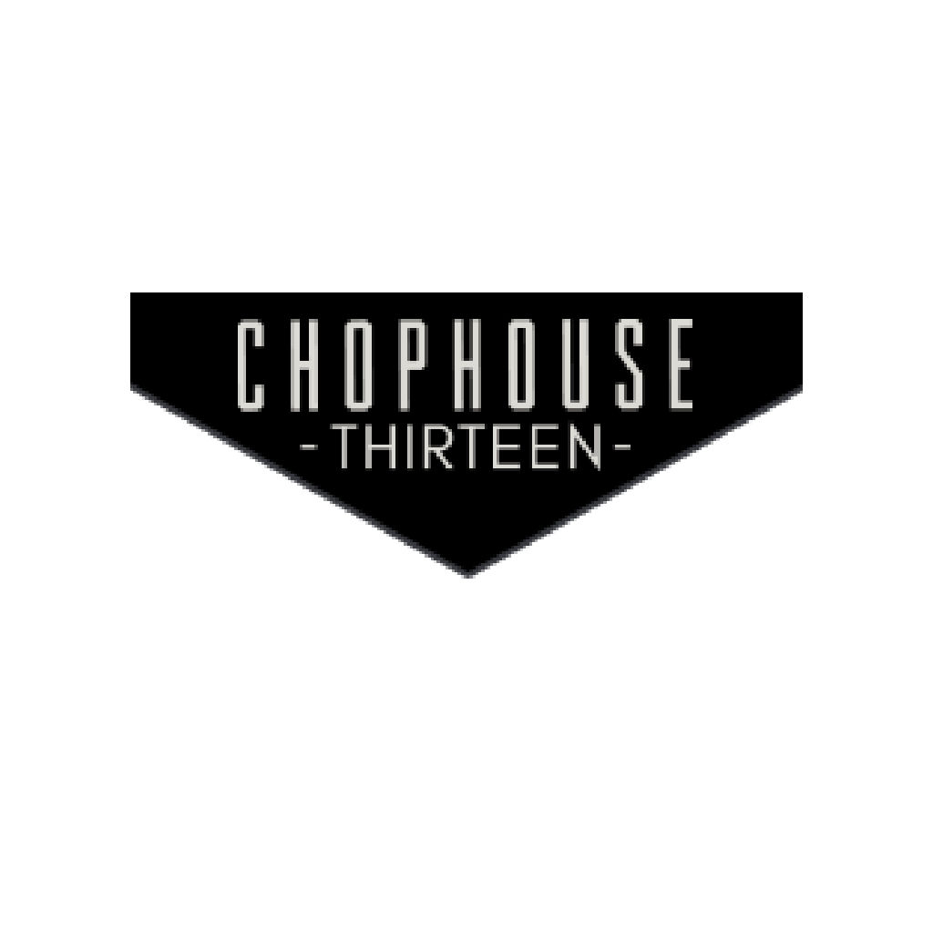 Chophouse Thirteen Jacksonville, FL Menu