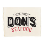 Don's Seafood Menu With Prices