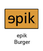 Epik Burger Menu With Prices