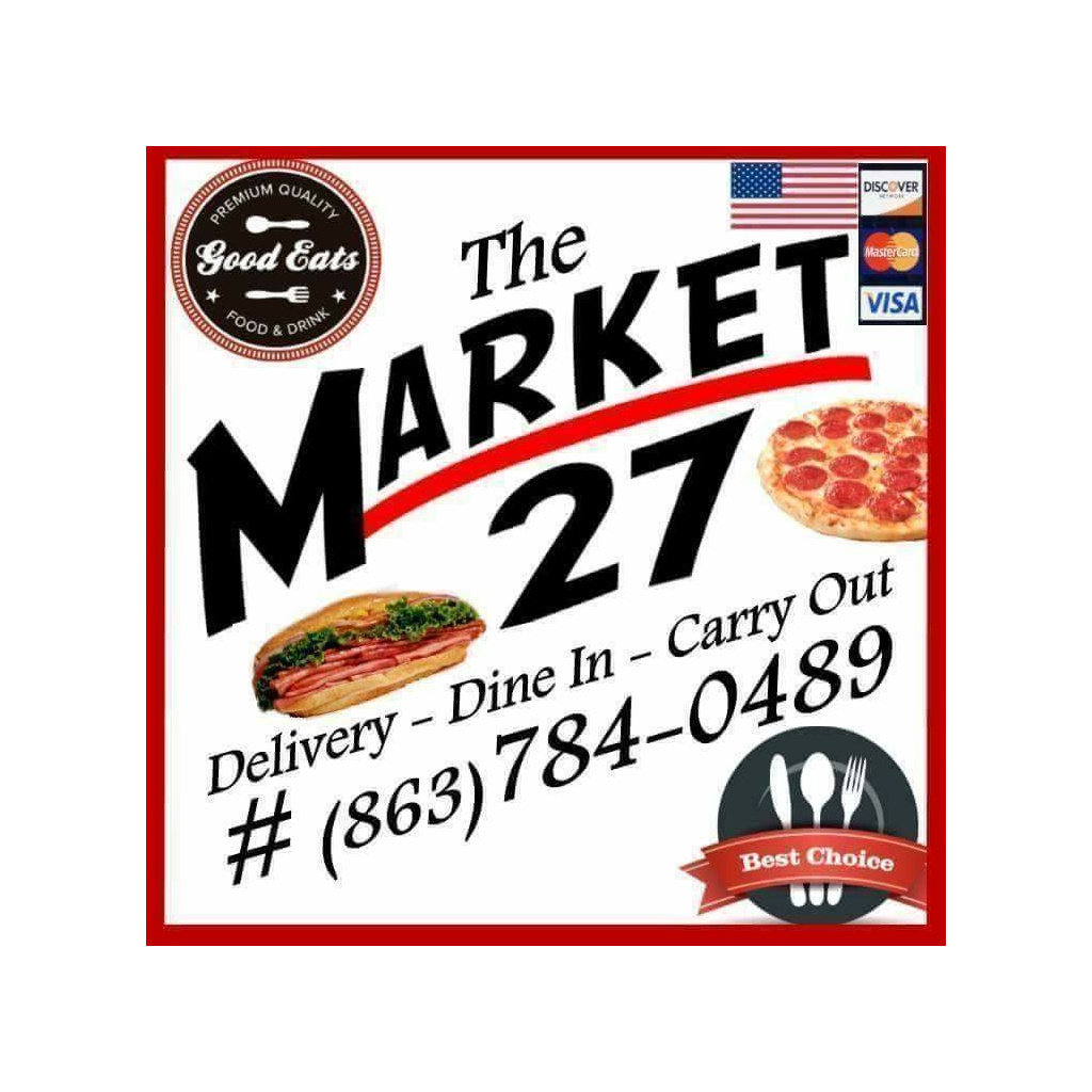 Market 27 Avon Park, FL Menu