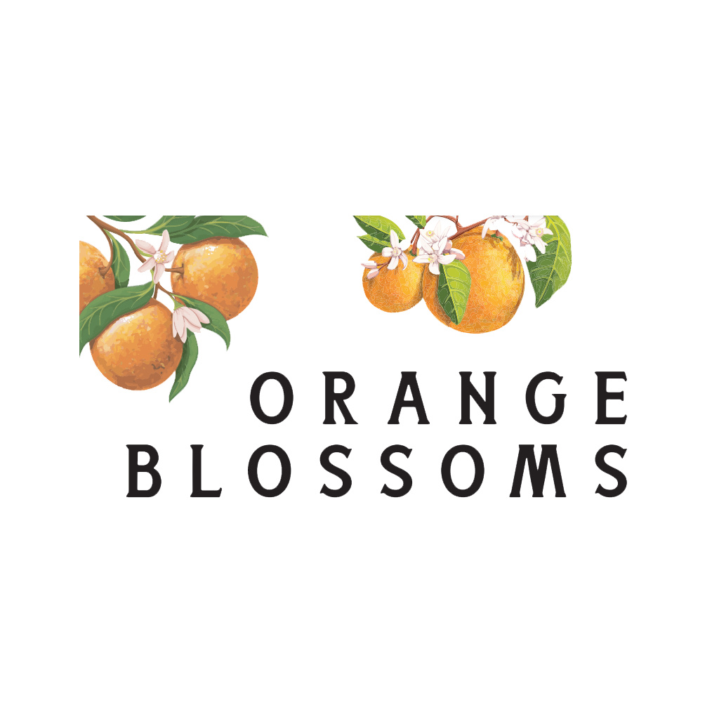 Orange Blossoms Menu With Prices
