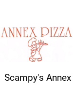 Scampy's Annex Menu With Prices
