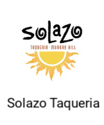 Solazo Taqueria Menu With Prices