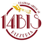 14 Bis Pizzeria Brazilian = American logo