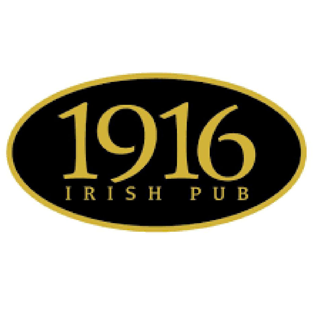 1916 Irish Pub Lakeland, FL Menu