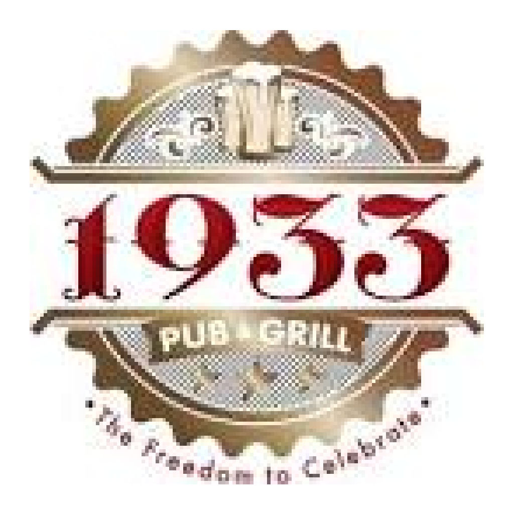 1933 Pub and Grill Clearwater, FL Menu