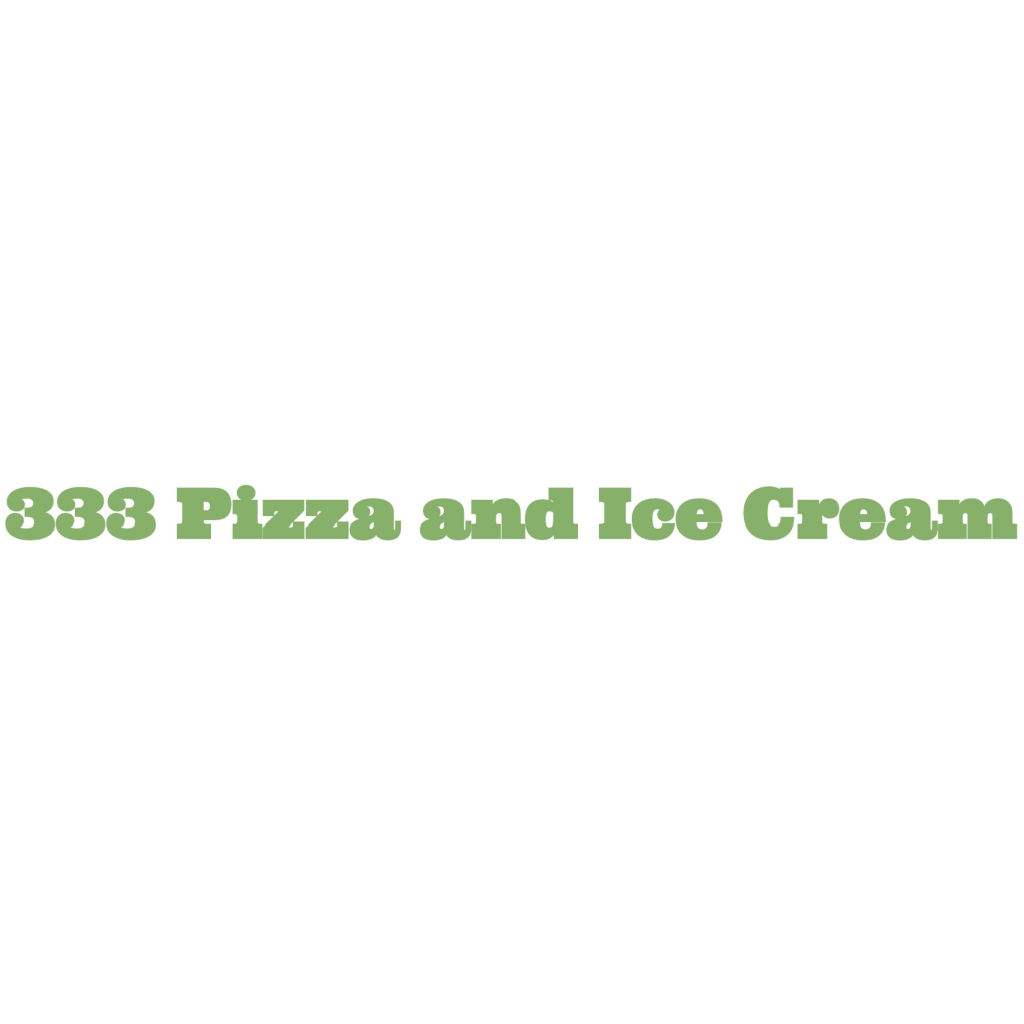 333 Pizza and Ice Cream Port Charlotte, FL Menu