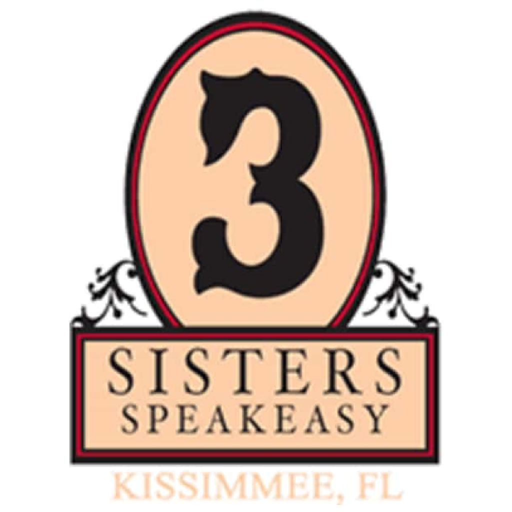 3 Sisters Speakeasy Kissimmee, FL Menu