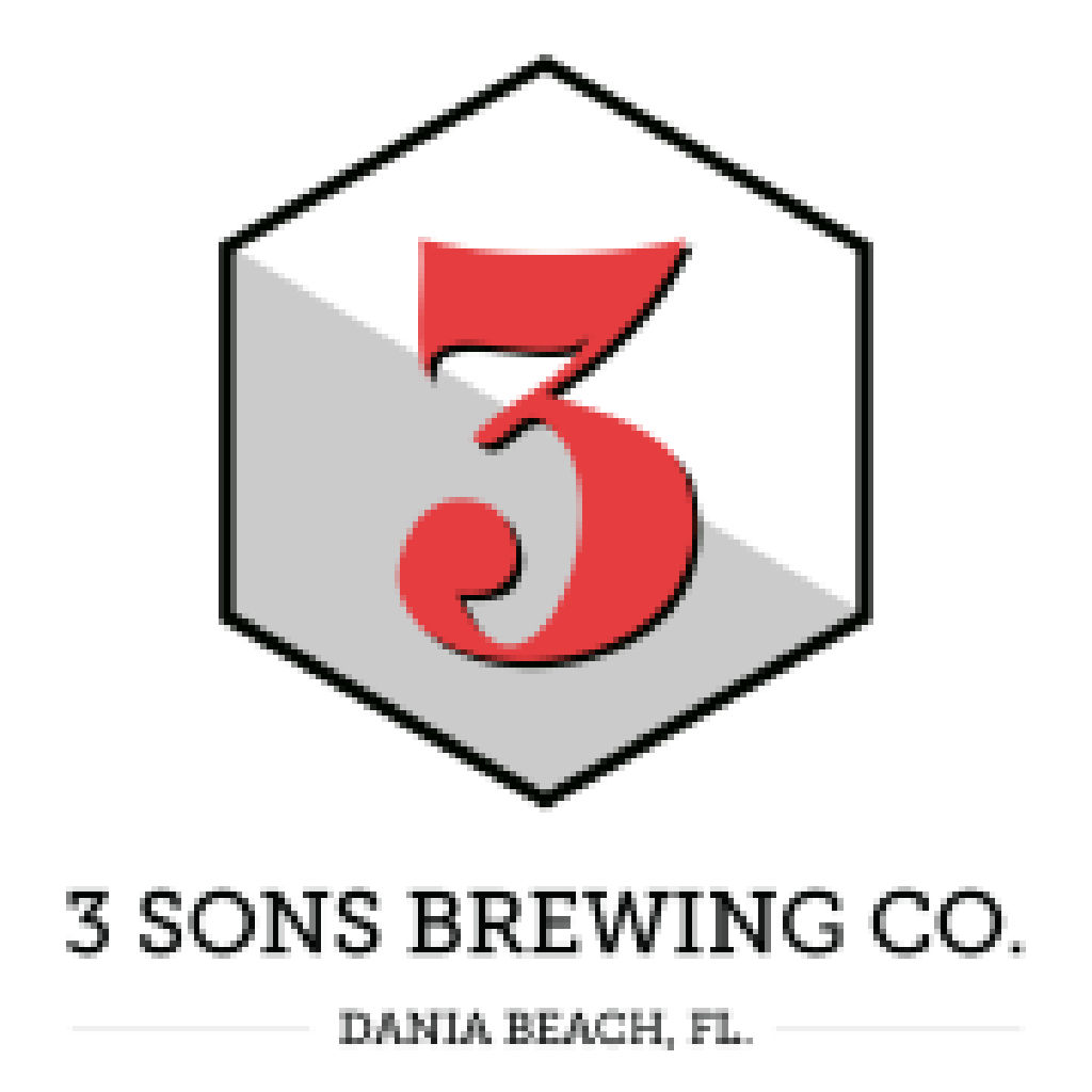3 Sons Brewing Co Dania Beach, FL Menu