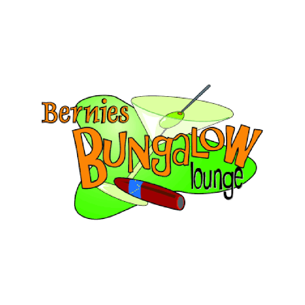 Bernie’s Bungalow Lounge Anchorage, AK Menu