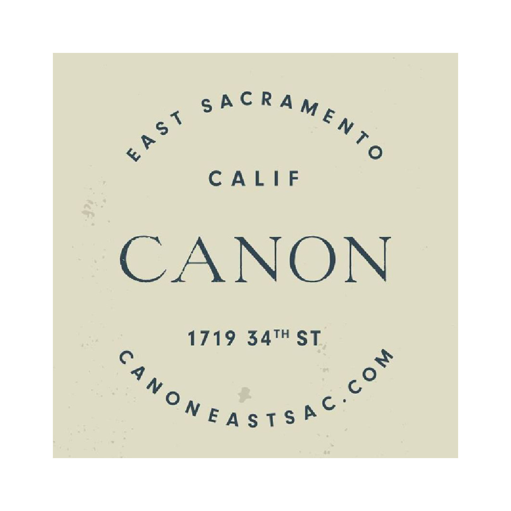 Canon Sacramento, CA Menu