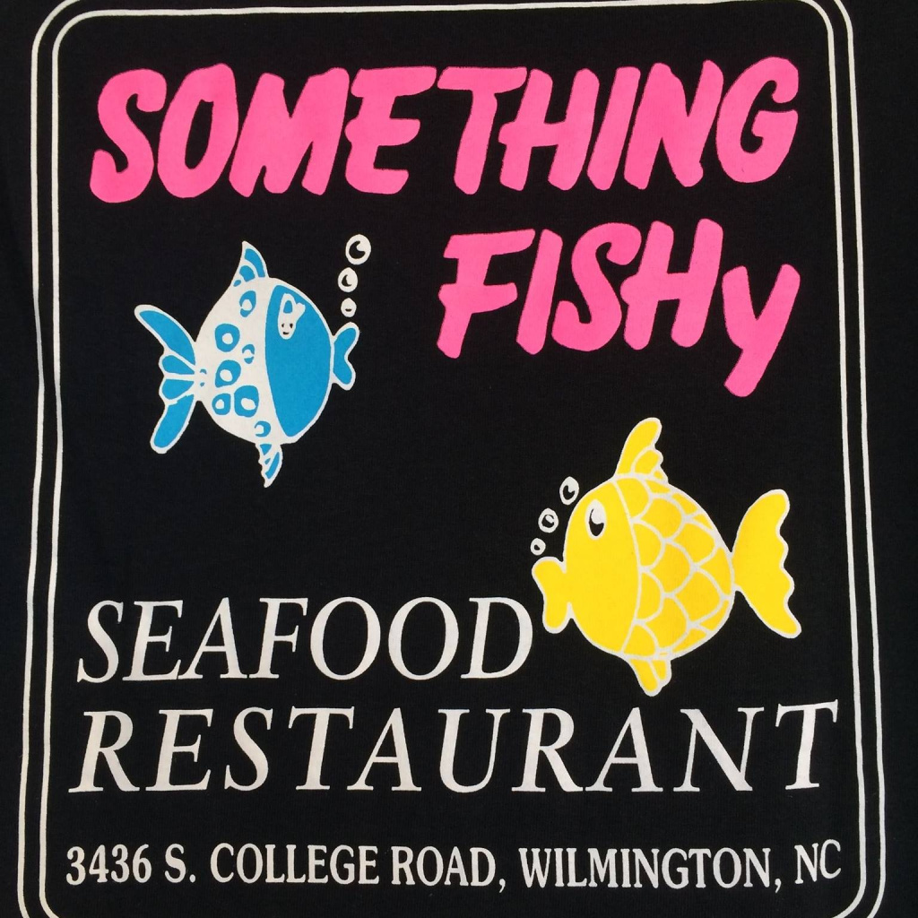 Something Fishy Seafood Wilmington, NC Menu