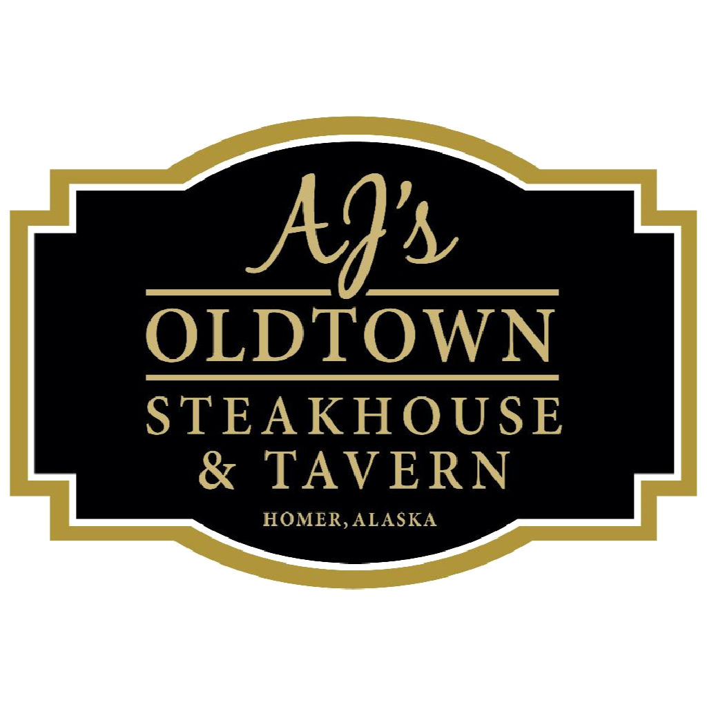 AJ’s OldTown Steakhouse & Tavern Homer, AK Menu